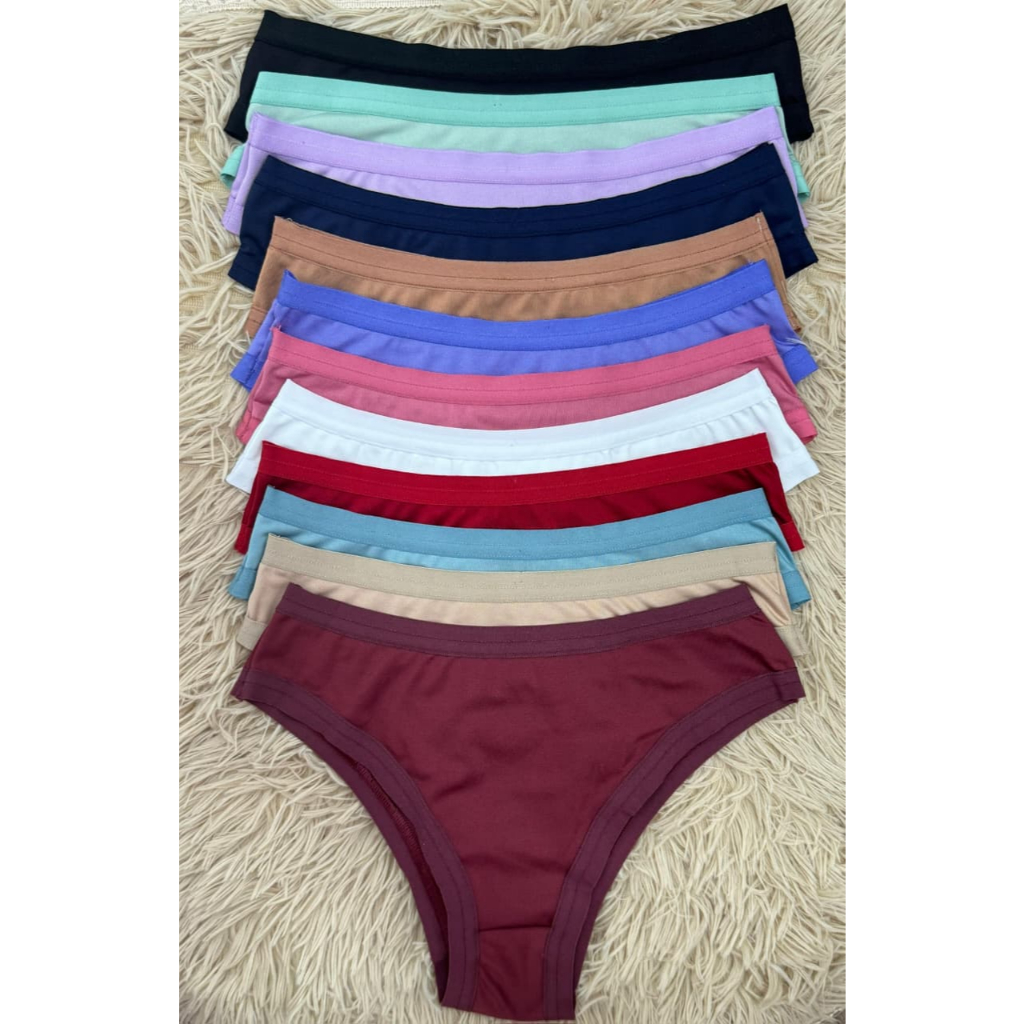 Kit Calcinhas Conforto não marca Tangas