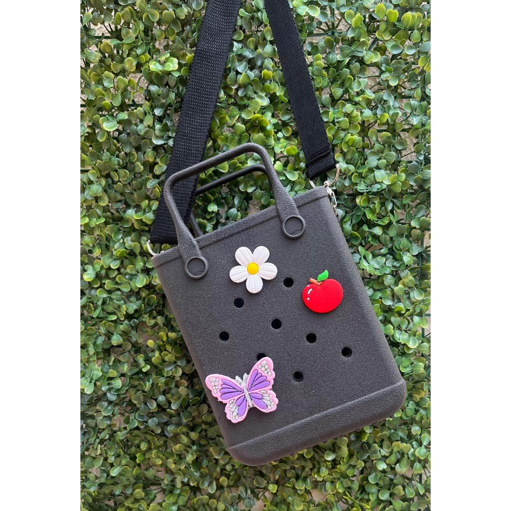 Mochila Infantil Menina Bolsa – Personalizável com 3 Bottons Aleatórios–Alça Ajustável Confortável em Oferta na Shopee