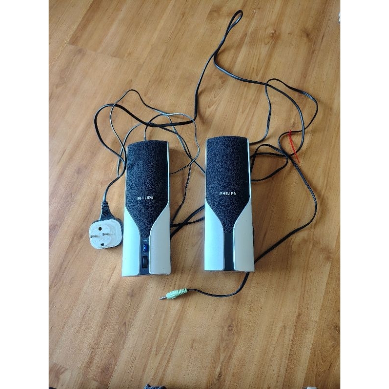 Caixa de som Philips - Multimedia Speaker System