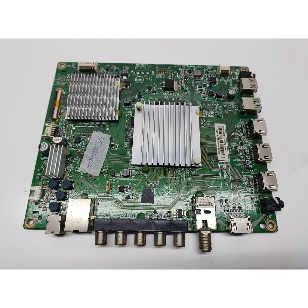 placa principal tv philips 55pug6102 / 715g8071-m0l-b00-005k