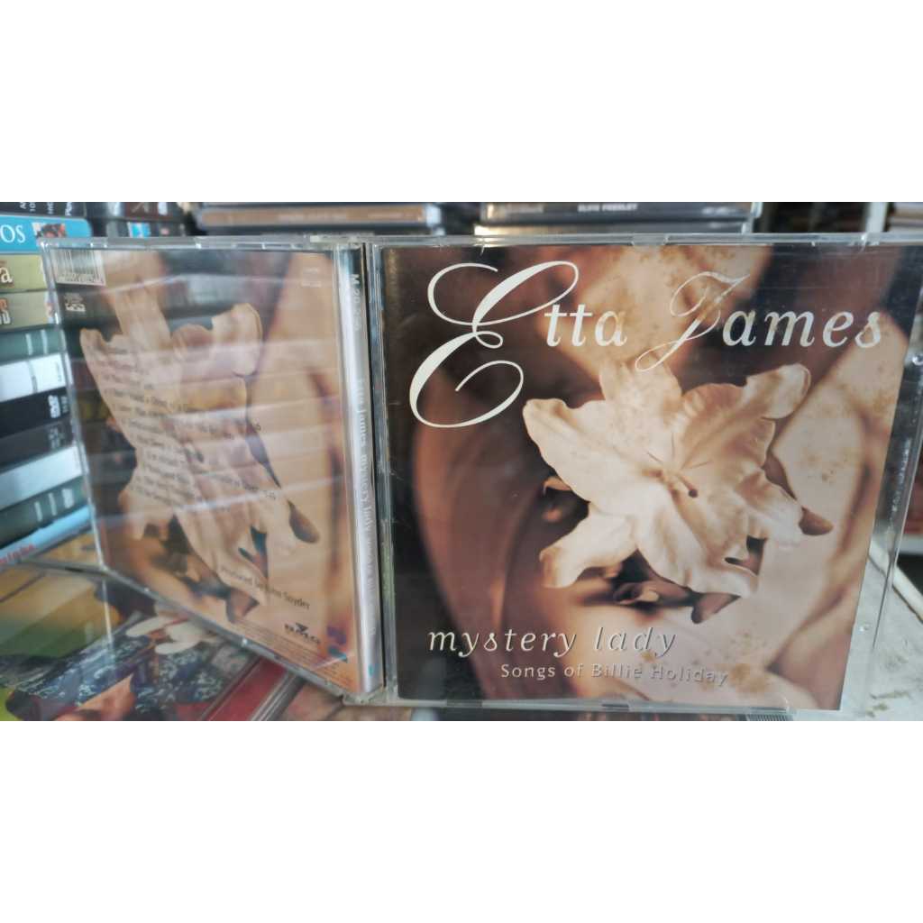 Cd Etta James Mystery Lady Songs Of Billie Holiday- Excelente- Estado de Novo Dont explain the man i love man you ve cha