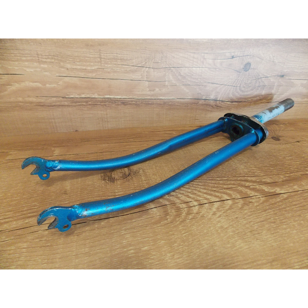 Garfo bicicleta antiga caloi ceci aro 26 + ombreira - usado
