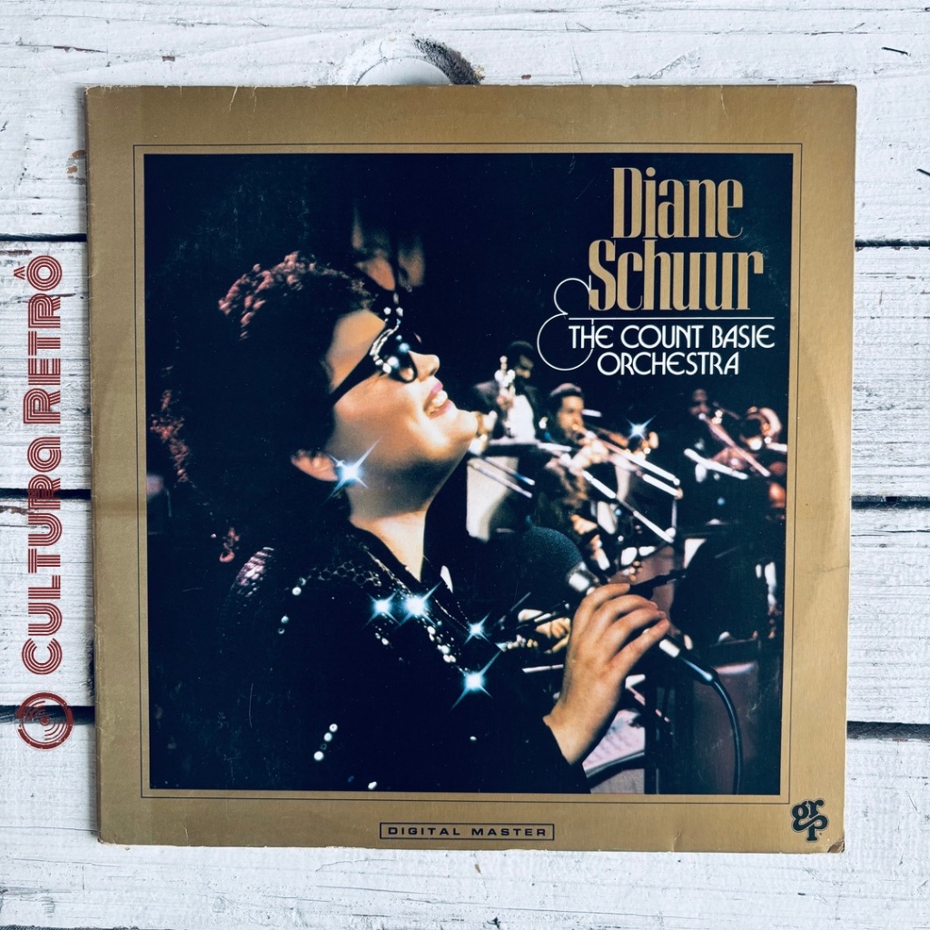 LP VINIL DIANE SCHUUR COUNT BASIE 1987 ( NOVÍSSIMO/ ENCARTE)