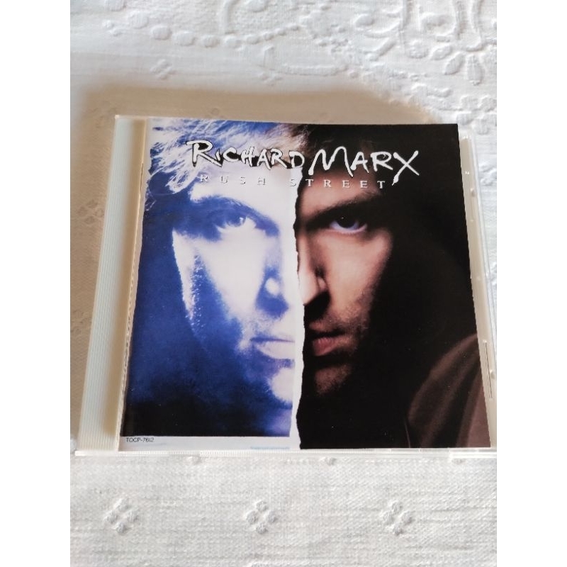 cd Richard Marx Rush Street importado made In Japan raríssimo