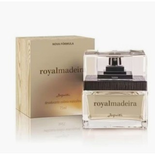 Colônia Royal Madeira Clássica Masculina 75ml Jequiti