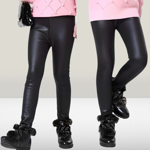 Legging Infantil CIRRE BRILHOSA PRETA   Calça Infantil Preta   Calça Legging Infantil Cirre Preta