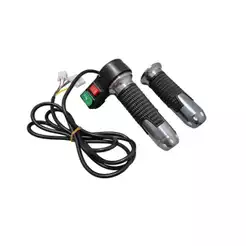 Acelerador + Manopla Scooter Elétrica 24/72V com Buzina