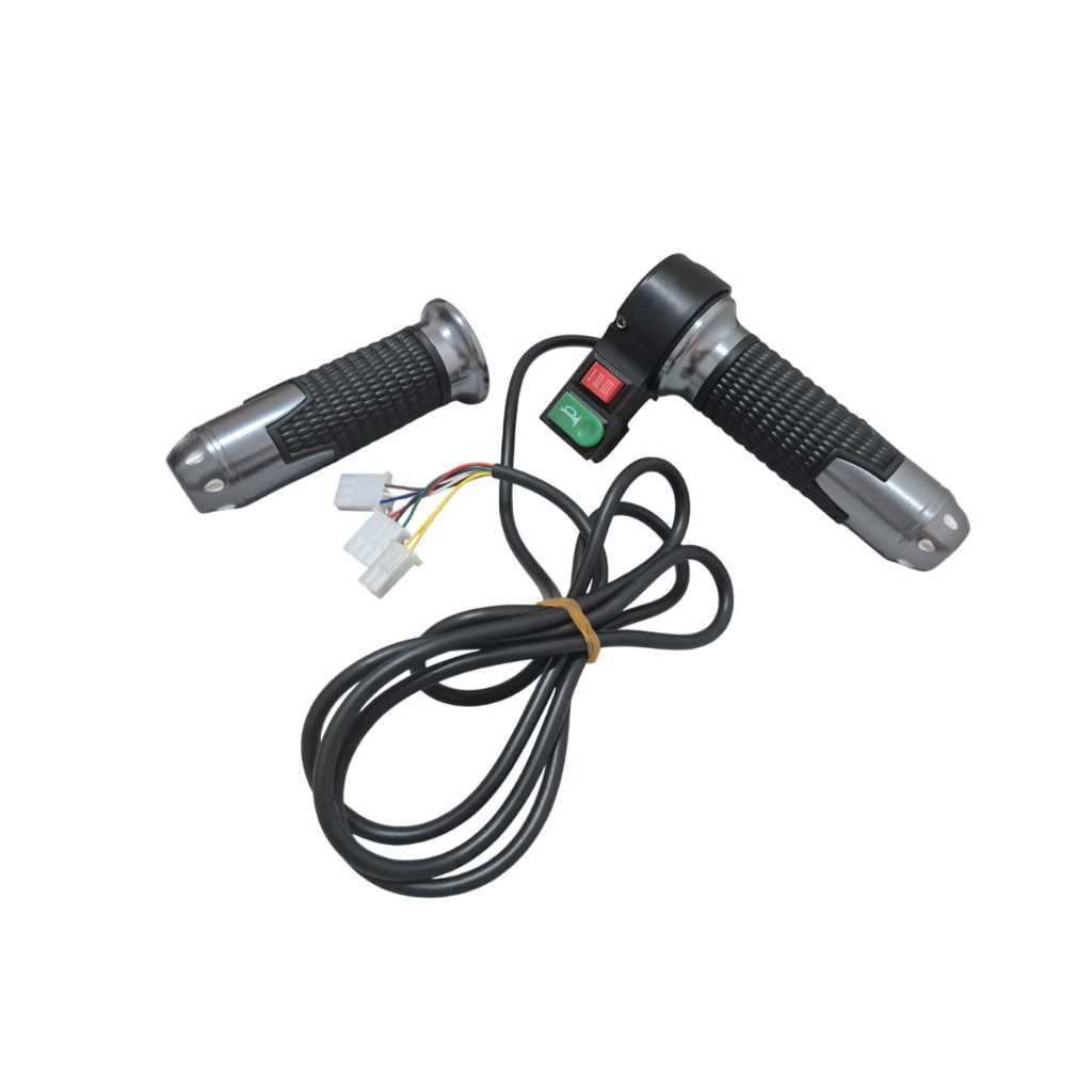 Acelerador + Manopla Scooter Elétrica 24/72V com Buzina — imagem 2 de 2