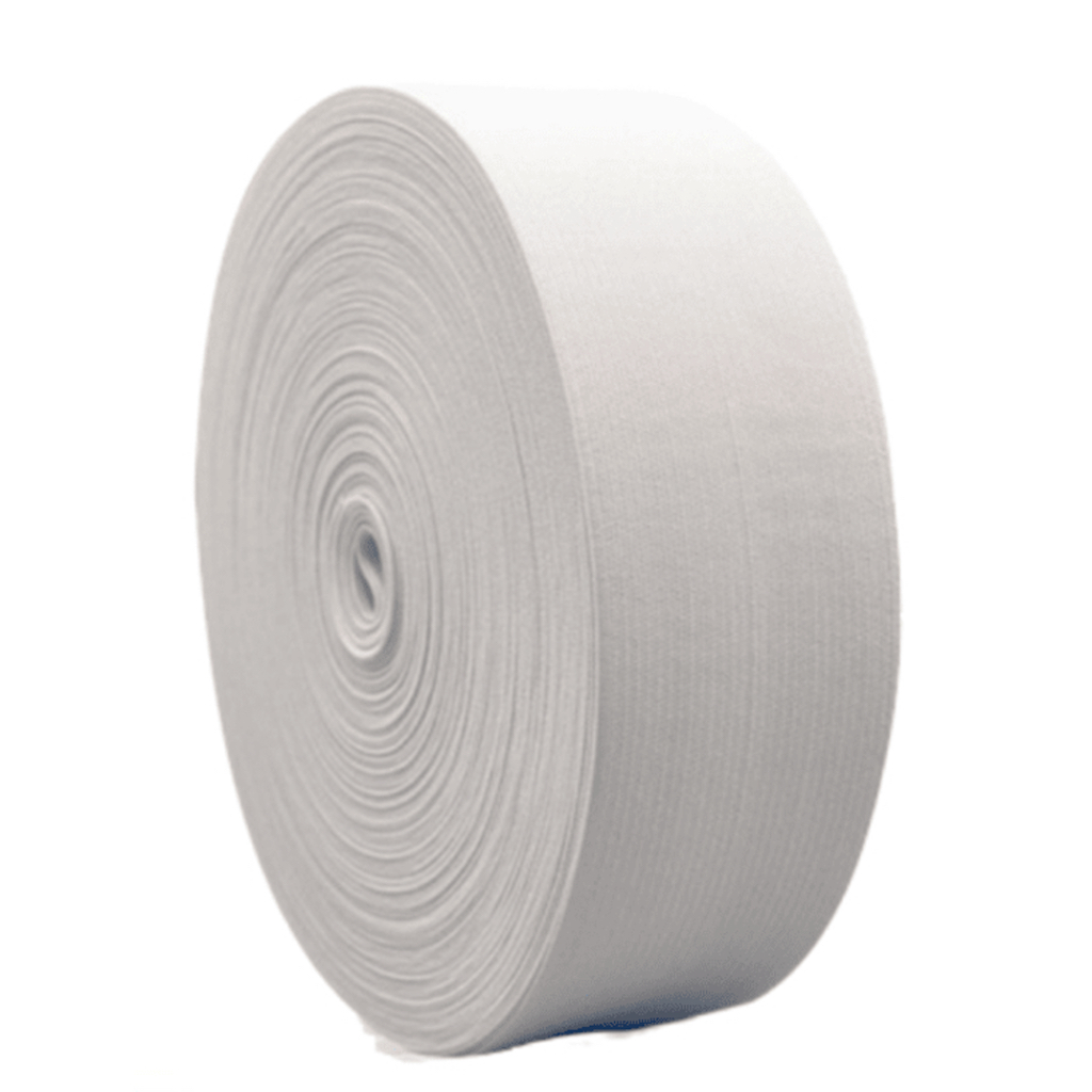 ELASTICO CRU C/25M ROLO FECHADO.(CADA ROLO TEM 25M)