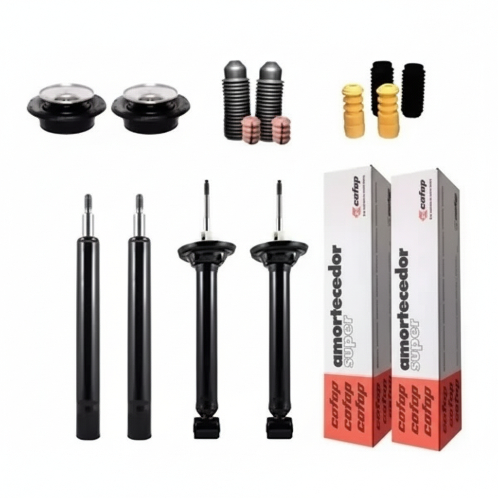 Kit Completo Amortecedor Gol G2 G3 G4 Cofap + KITS Tudo 100% NOVO em Oferta na Shopee