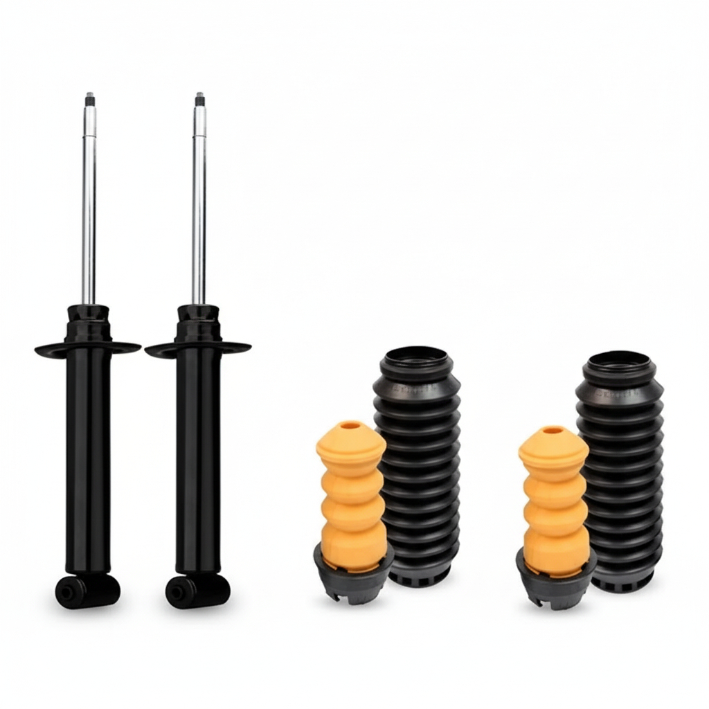 Par Amortecedores Traseiros Gol G5 G6 G7 Nakata + Kit em Oferta na Shopee