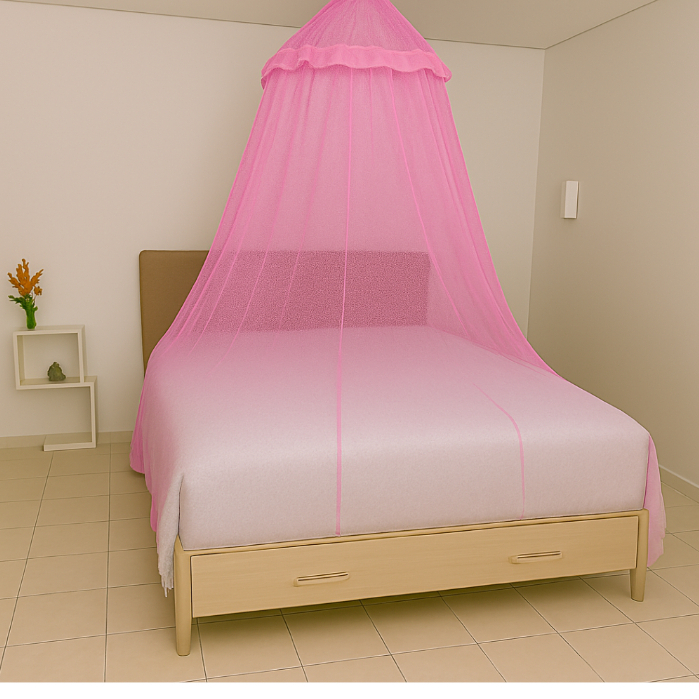 Mosquiteiro Teto Casal/Solteiro C/Elastico Promoção Limitada