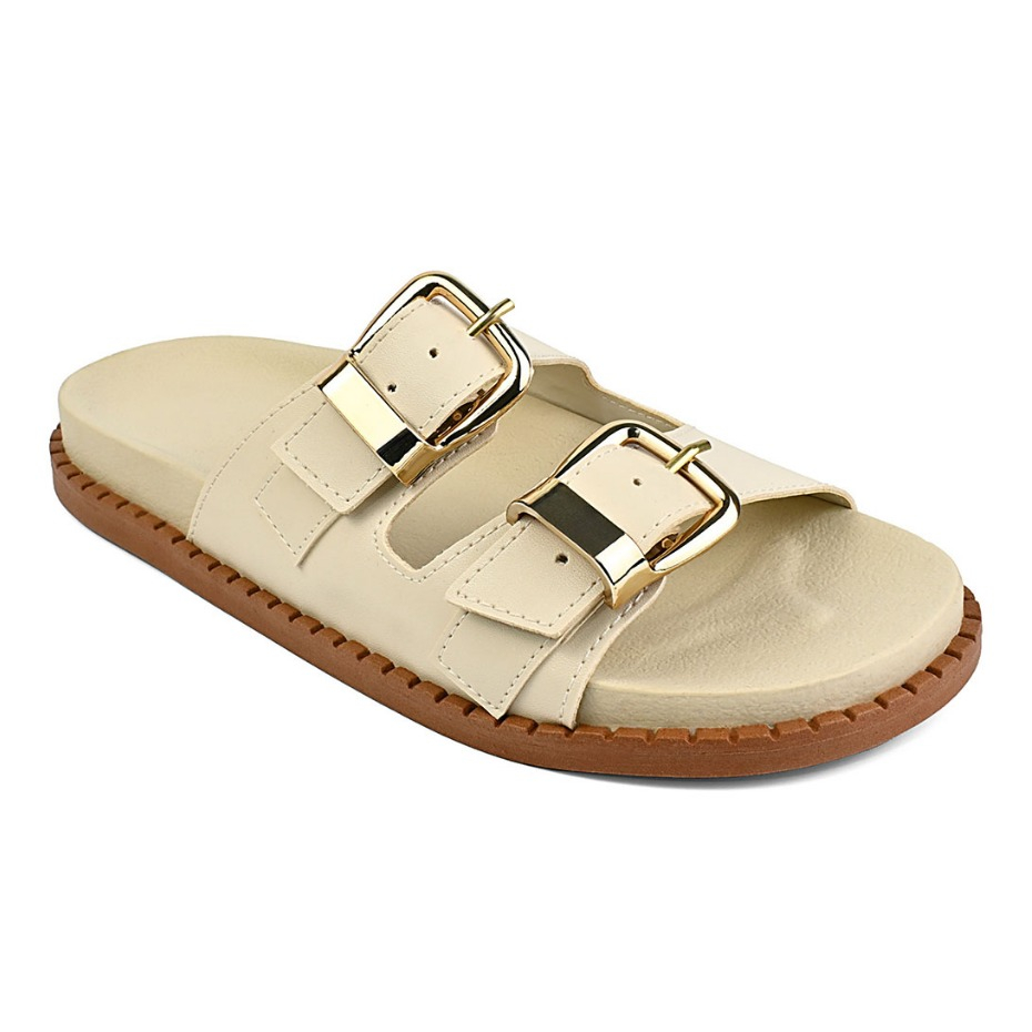 Birken Feminina com Fivela Sandália Confortável Anatomica Lançamento Verão