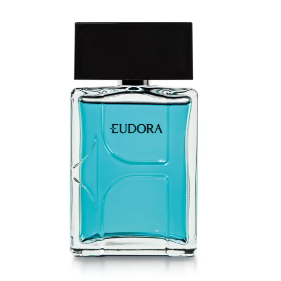 Eudora H Acqua Desodorante Colônia 100ml - Perfume masculino Eudora