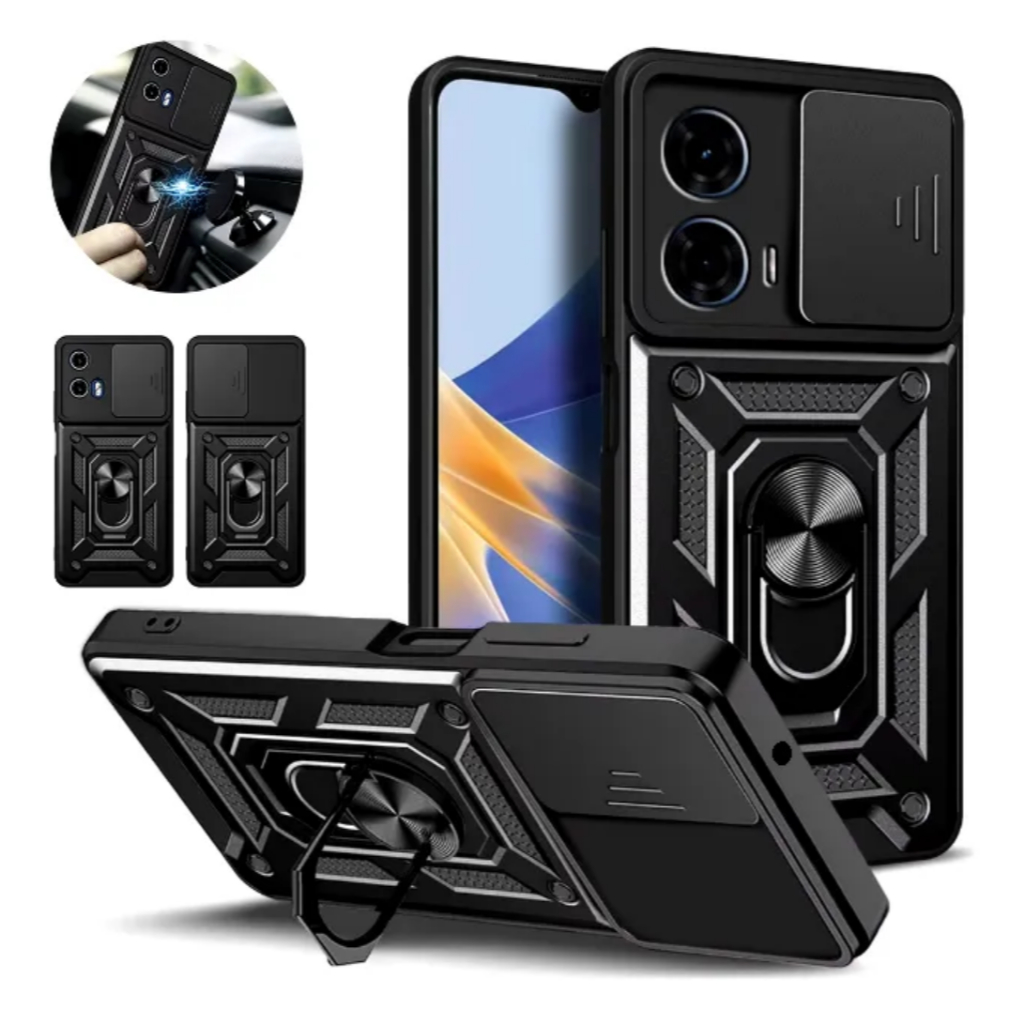 Capinha para Motorola Moto G35 Xt2433 - Capinha Armadura Impacto antishock Tátic