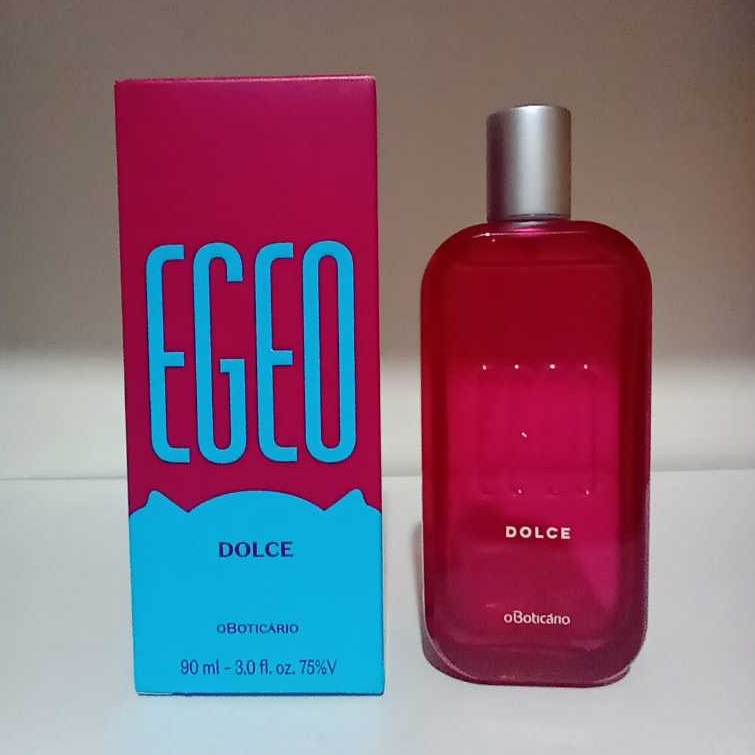 ✨ Egeo Dolce O Boticário Feminino 90ml 🍐 Spray Colônia 🌸 Doce 🍬 Marcante & Elegante 💖 Eau de Toilette
