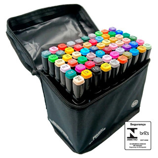 Canetinha Ponta Dupla/ Touch/ Canetinhas para colorir/ criança/ adulto