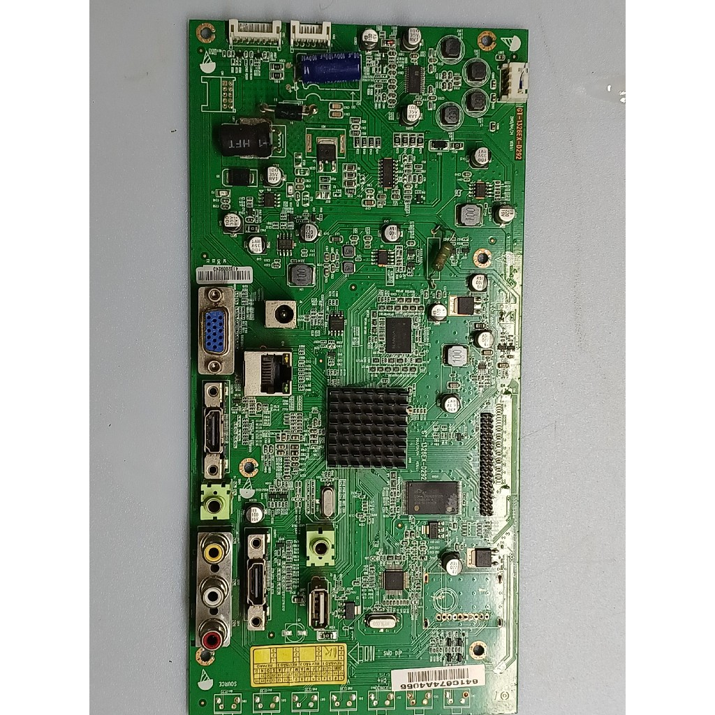 placa principal tv cce ln32g / gt-1326ex-d292. leia