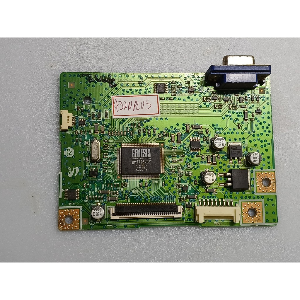 placa principal monitor samsung 732n plus / bn91-01320f