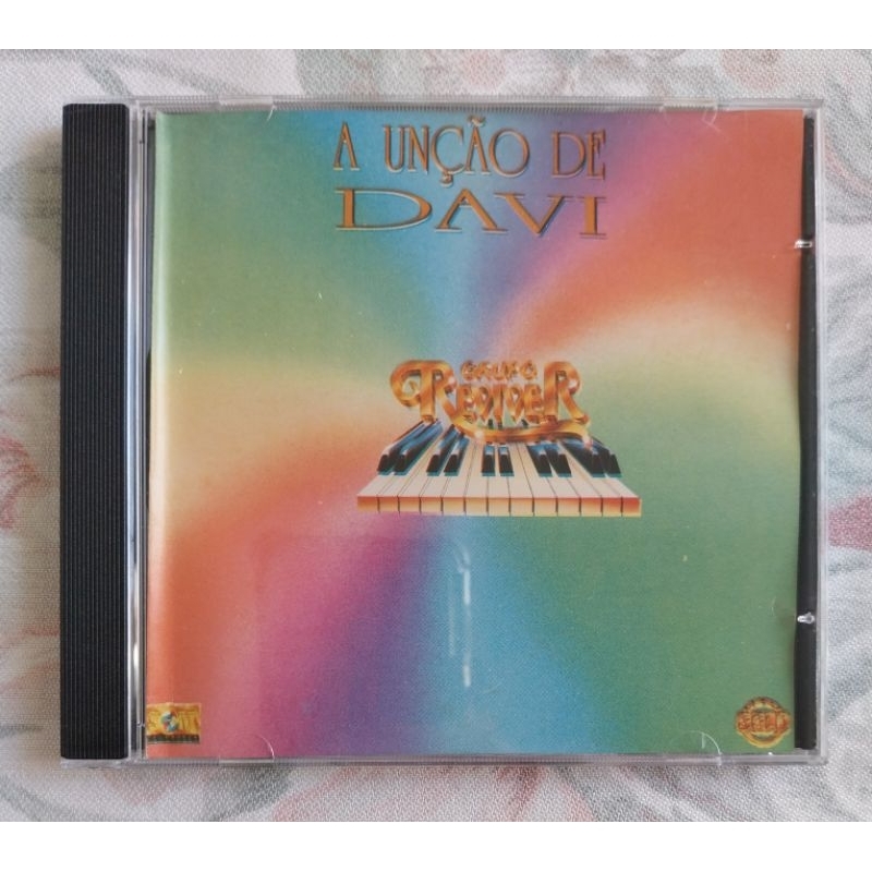 CD GRUPO REVIVER - A UNÇÃO DE DAVI