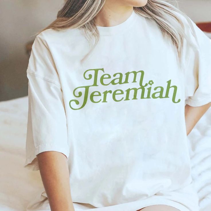 TIME JEREMIAH X TIME CONRAD CAMISETA FEM 100% ALGODAO ADULTO E INFANTIL