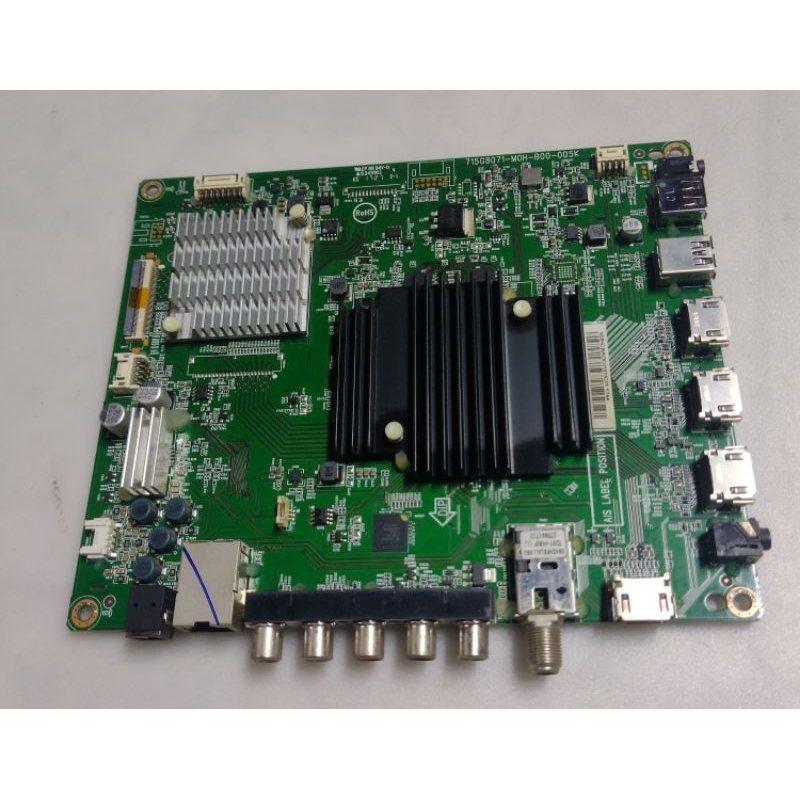 placa principal tv AOC le50u7970 / 715g8071-moh-b00-005k