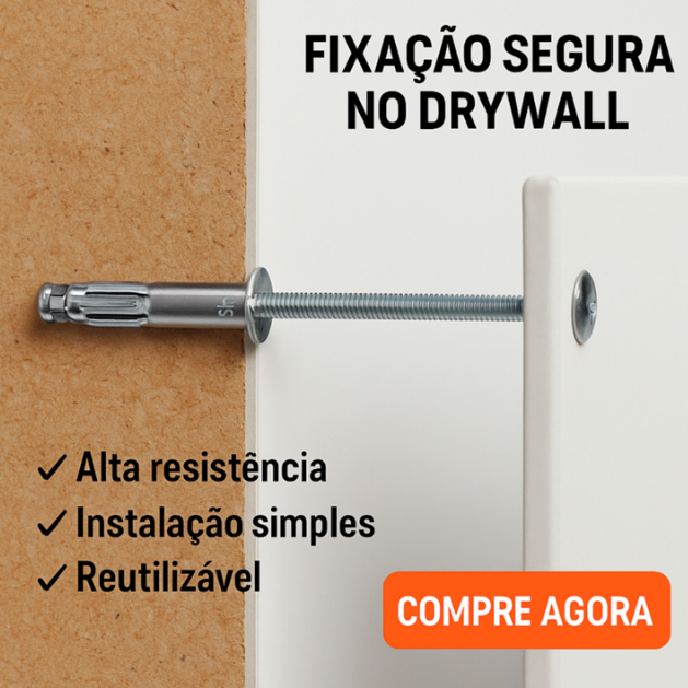 Bucha Metalica Drywall: Onde Comprar | BuscaProdutos