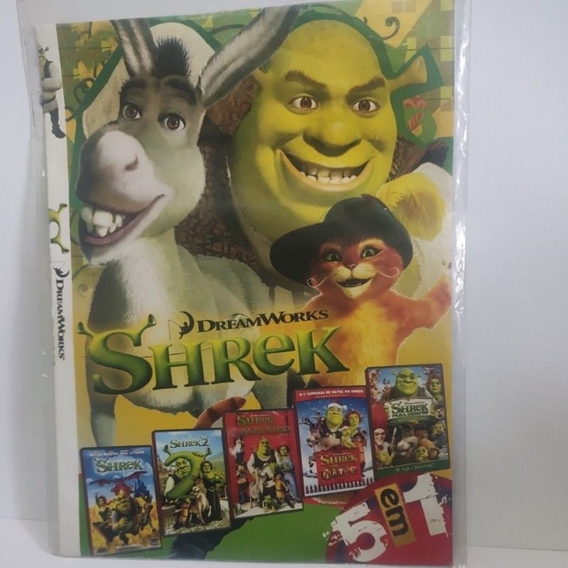 dvd Shrek 5x1