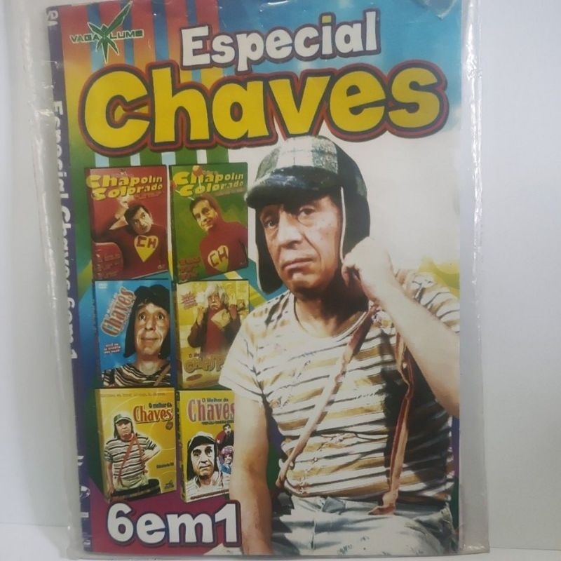 dvd Chaves 6x1 em Oferta na Shopee