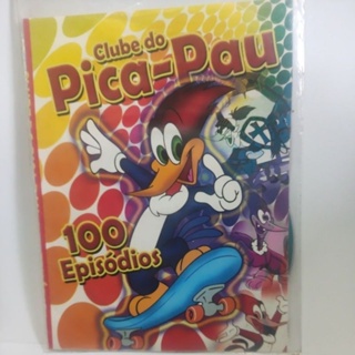 dvd Pica pau 100 episódio em Oferta na Shopee