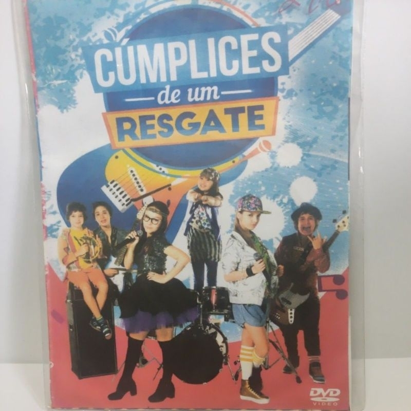 dvd cúmplices de um resgate