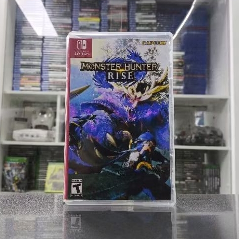 Monster Hunter Rise - Nintendo Switch (Capa Refeita)