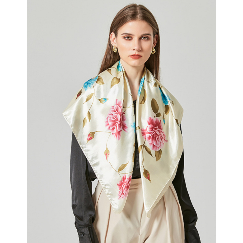 Cetim Estampado Floral: Onde Comprar | BuscaProdutos