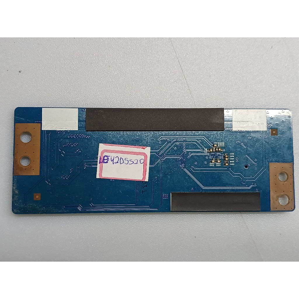 placa tcon tv aoc le42d5520 / t315hw07 vb