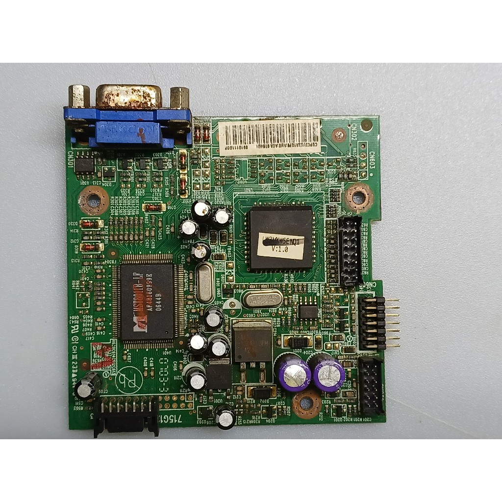 placa principal monitor aoc lm522p / 715g1237-3-3