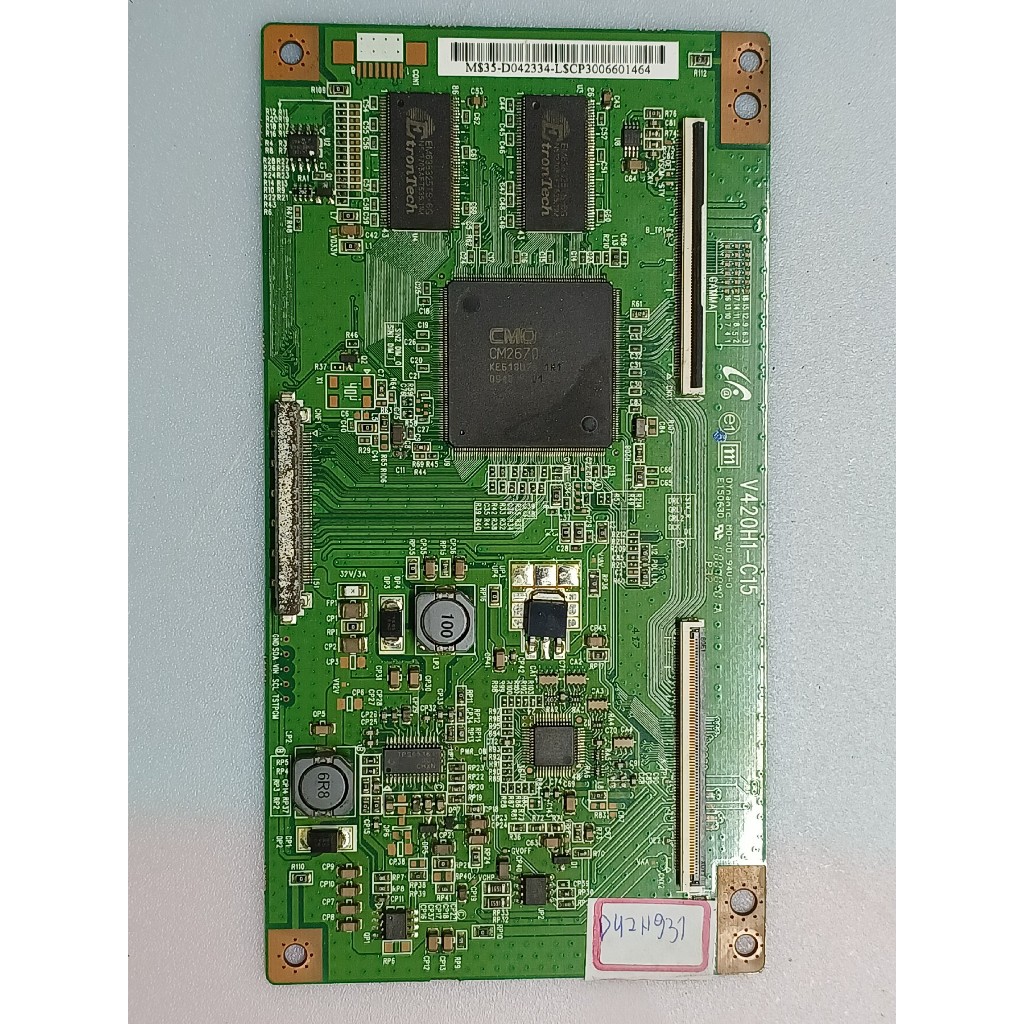 placa tcon tv aoc d42h931 / v420h1-c15