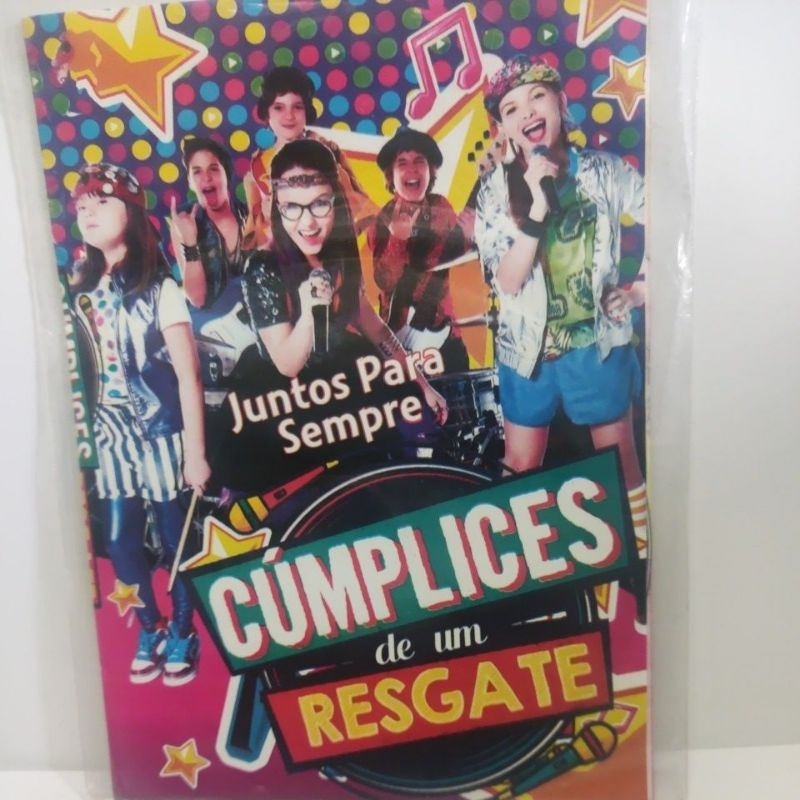 dvd cúmplices de um resgate juntos para sempre