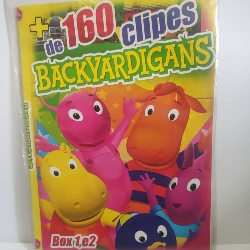 Backyardigans Dvd: Onde Comprar | BuscaProdutos