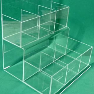 Porta Expositor Acrílico Transparente Para Doces, Balas, Bombons, Fini, Chicletes e Chocolates em Oferta na Shopee