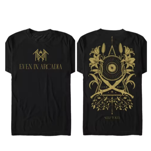Camiseta Camisa Blusa Algodão Unissex Sleep Token - Looking Into The Wind
