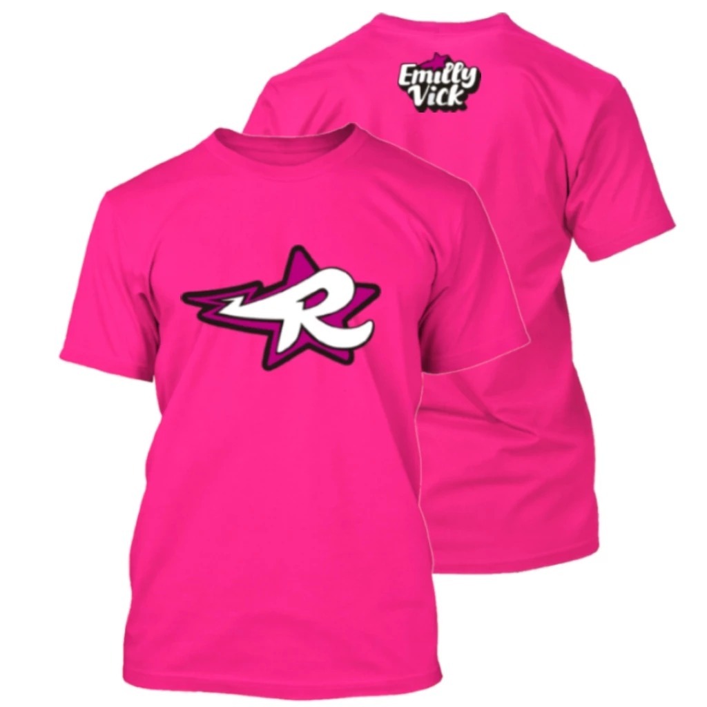 Camiseta Novos Elementos Dos Rosa Emilly Vick Leozin  Ketlen Foguete Void Raio Robson Rato infantil atenção''''''' em Oferta na Shopee