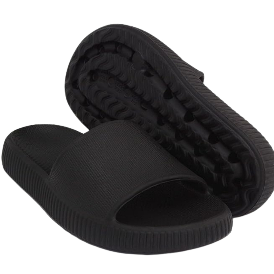 Chinelo Slide Nuvem Unissex De Borracha Macio Confortável em Oferta na Shopee