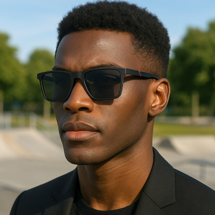 Oculos de Sol Urban Quadrado Polarizado Premium Retro Classico Mais Vendido uv400 Masculino Feminino