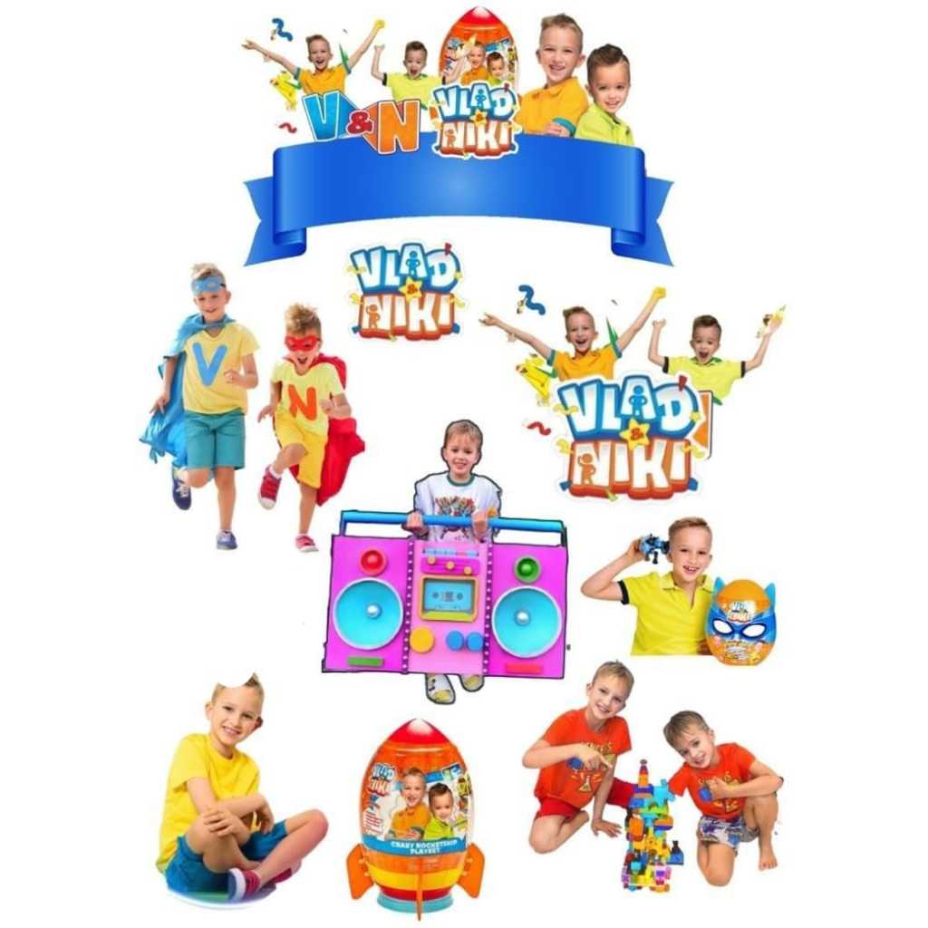 Vlad e Niki: Guia Completo e Onde Comprar | BuscaProdutos