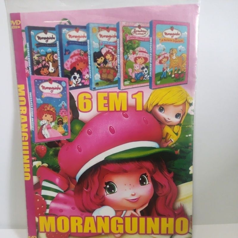 Dvd Moranguinho: Onde Comprar | BuscaProdutos