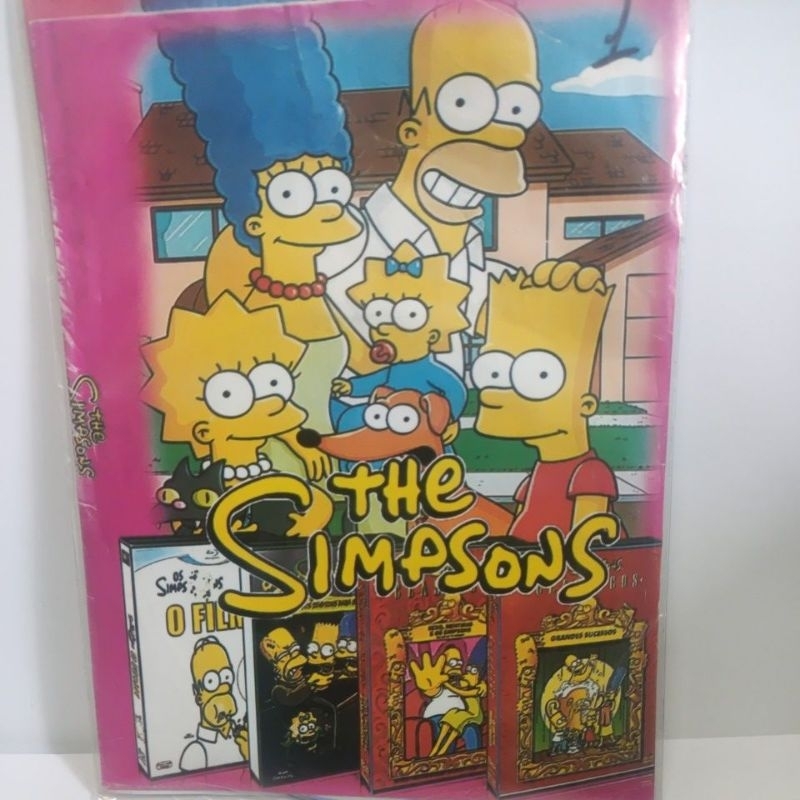 dvd os Simpsons 4x1