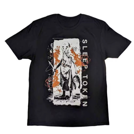 Camiseta Camisa Blusa Algodão Unissex Sleep Token Euclid T