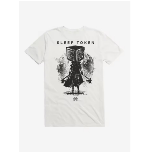 Camiseta Camisa Blusa Algodão Unissex Sleep Token 2025 Lançamento