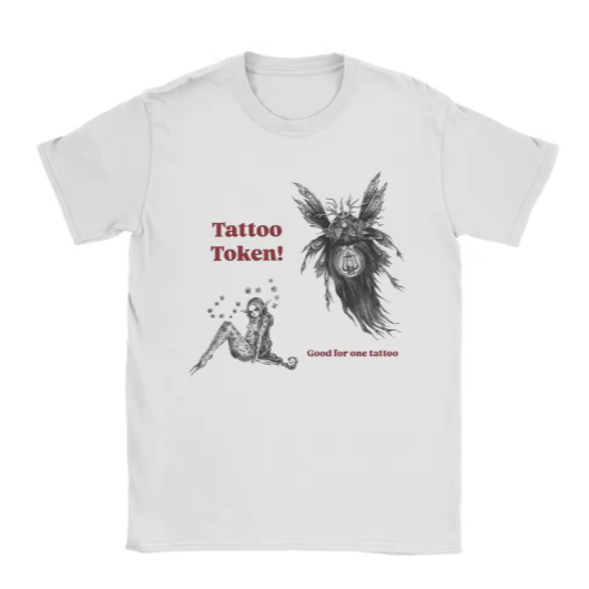 Camiseta Camisa Blusa Algodão Unissex Sleep Heavy Band Tokens Tattoo Token!