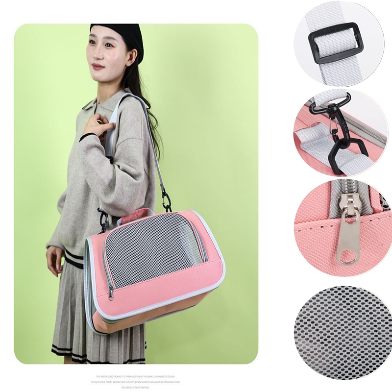 Bolsa de Transporte gato cachorro avião passeio viagem Para Cães Cachorro E Gato amor de pet em Oferta na Shopee